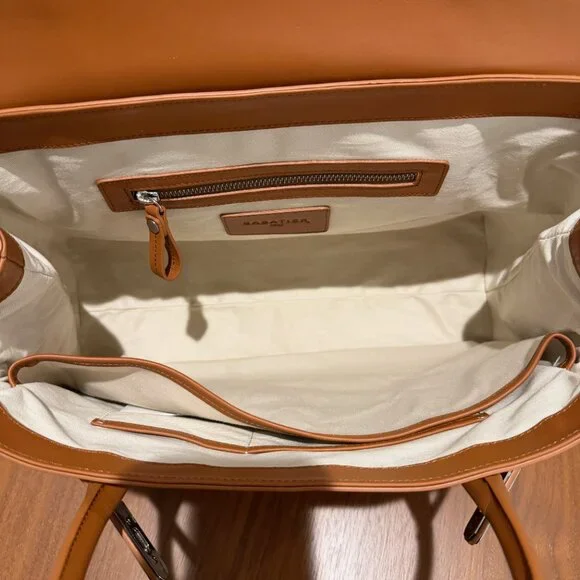 Sabatier 1947 BELLECOUR 617 SOLA HAVANA Cognac smooth leather - Picture 7 of 9